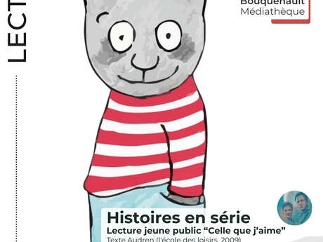 Histoires en série - lecture jeune public