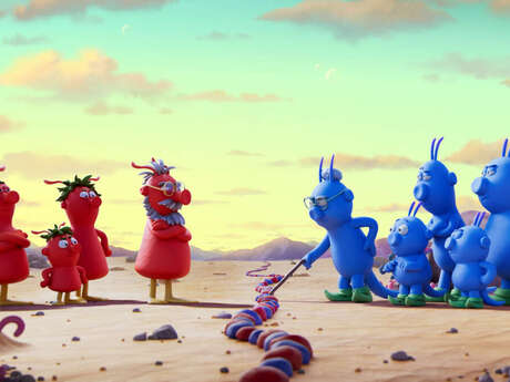 Les mioches au cinoche - les tourouges et les toubleus