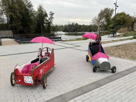 Course de caisses à savon
