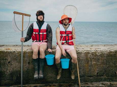Spectacle "Les deux pêcheurs" par la Compagnie La clé des Chants