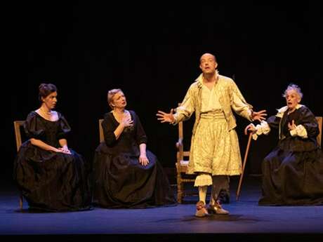 Théâtre : LES FEMMES SAVANTES