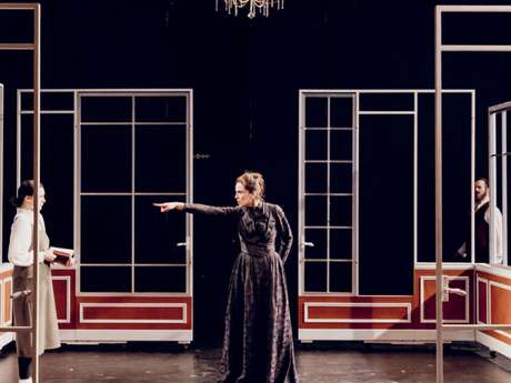 Théâtre : Les Forces vives