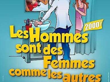 Théâtre : Les hommes sont des femmes comme les autres