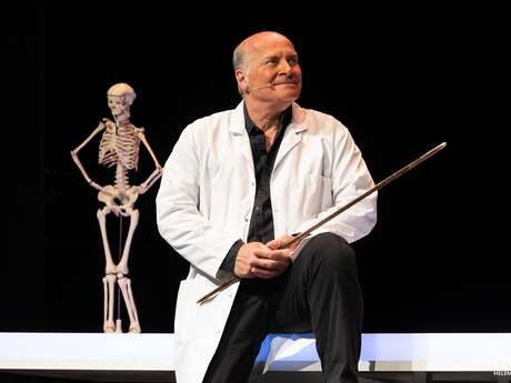 Spectacle "Les hommes viennent de Mars & les femmes de Vénus"