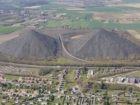 Les terrils jumeaux de Loos-en-Gohelle