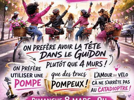 Sortie vélo entre femmes