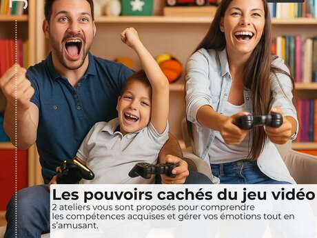 Les pouvoirs cachés du jeux vidéo - ardres