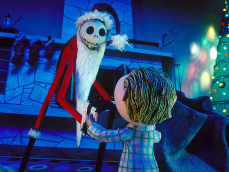 Les mioches au cinoche - l'étrange noël de monsieur jack