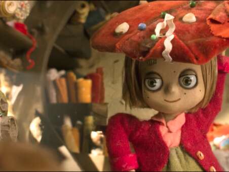 Les mioches au cinoche - l’étrange forêt de bert et joséphine