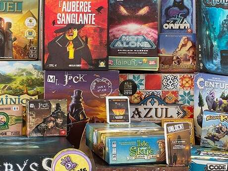 La loi des cartes : jeux de société