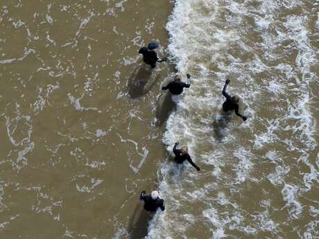 Initiation au longe côte