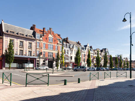 Place Jean Jaurès à Lens
