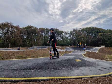 Ateliers bmx au pump track