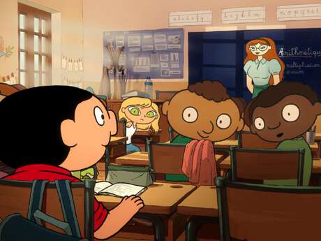 Les mioches au cinoche - petit vampire