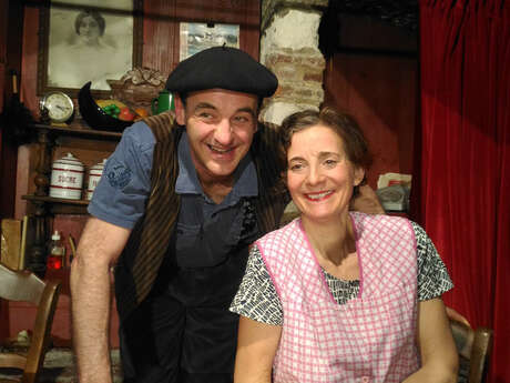 Festival de la sainte barbe - alphonse et zulma ch’est électrique !!!