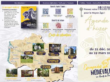 Escapades Médiévales cet hiver en Hauts de France