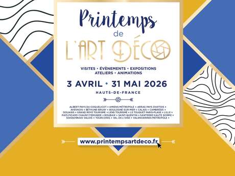 Le printemps de l'art déco