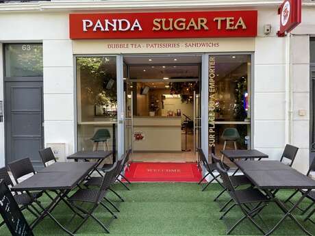 Panda Sugar Tea