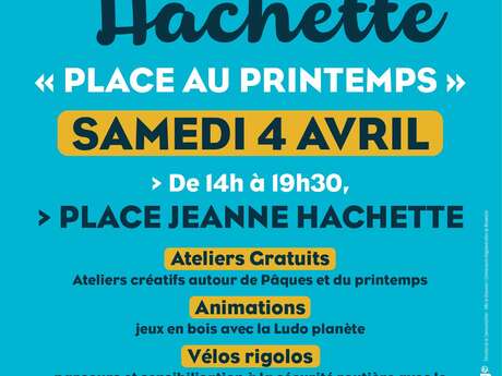 Pâques Hachette : Le Printemps s’empare de Beauvais !