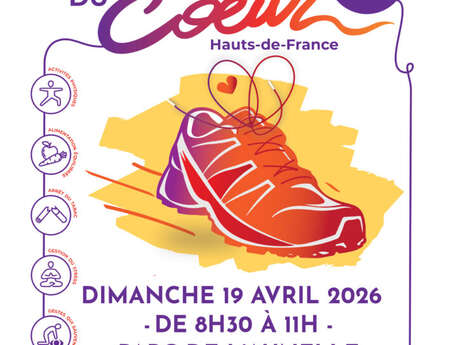 Les parcours du coeur à Quiévrechain