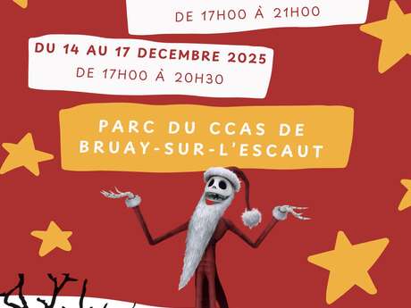 Parcours lumineux et sonore à Bruay-sur-l'Escaut