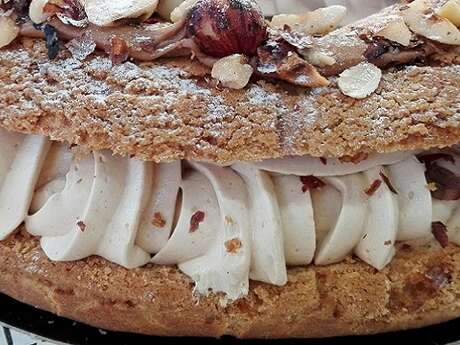 Paris-brest façon craquelin