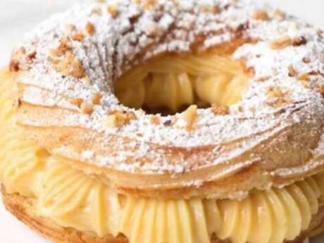 Complet - paris-brest praliné