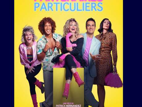 Théâtre au Vox: "Partenaires Particuliers"