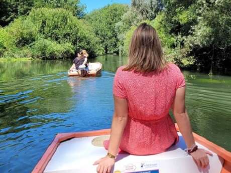 Patrimoine en barque : apéro sur l’eau
