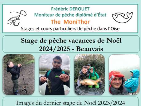 Stage de pêche pour les jeunes