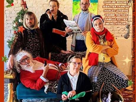 Le Père Noël est une ordure à la Barjo