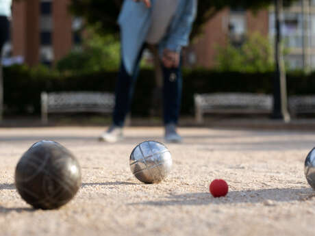 Tournoi de pétanque
