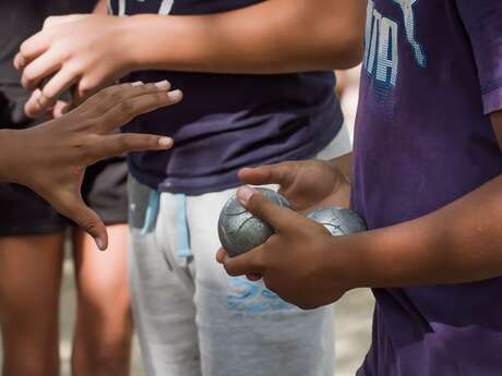 Concours de pétanque à Martainneville