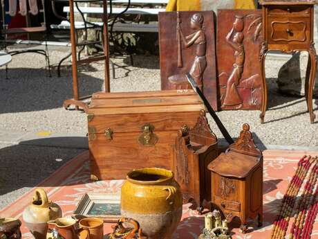 Braderie rue nationale