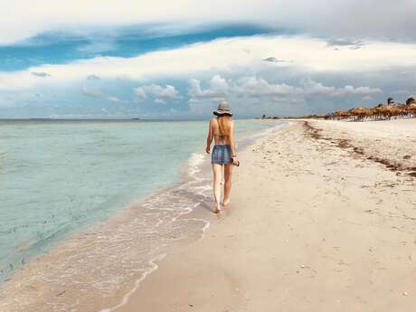 SPORT - Marche dans l'eau et stretching