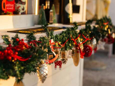 Marché de noël de la mer