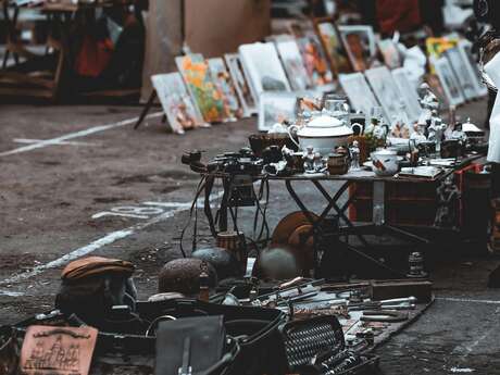 Braderie calvaire des marins