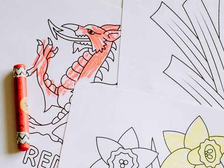 Atelier créatif : l'oeil du dragon Atelier créatif : l'oeil du dragon