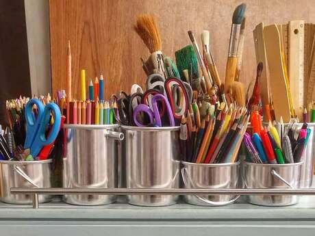 Atelier créatif : le choix des couleurs Atelier créatif : le choix des couleurs