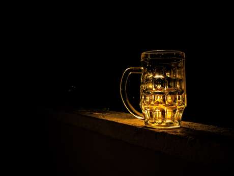 Sous les pavés, la bière ! Sous les pavés, la bière !
