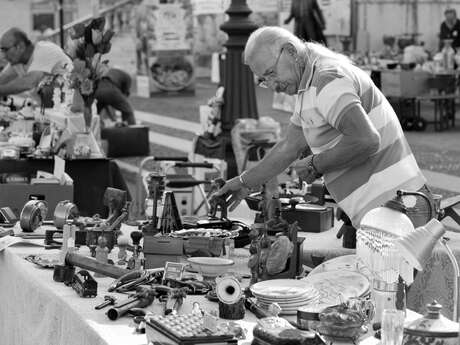 Braderie esplanade mariette