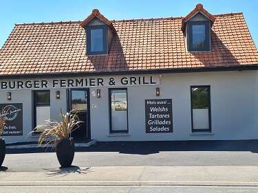 Burger Fermier Des Ménomes