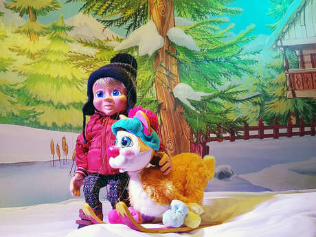 Feuille d'érable - théâtre mariska