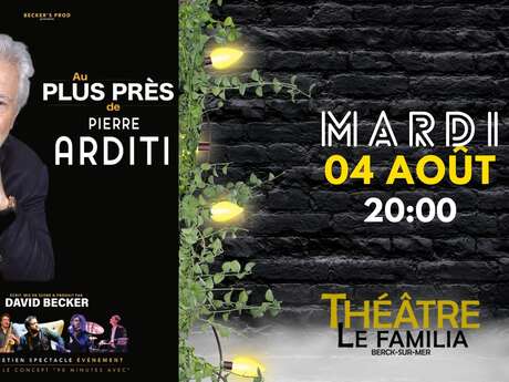 "ceux qu'il aime" par pierre arditi  - familia théâtre