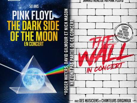 The Wall & The Dark Side of the Moon à Anzin