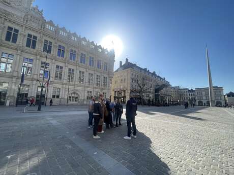 Visites "Surprenante Valenciennes"