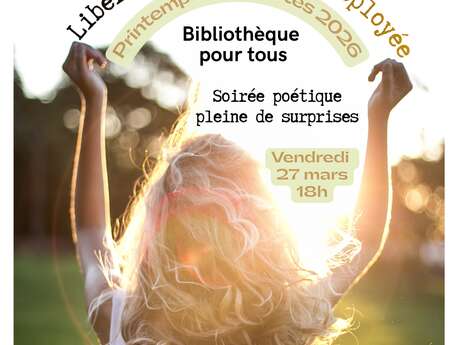 Printemps des Poètes à St Saulve