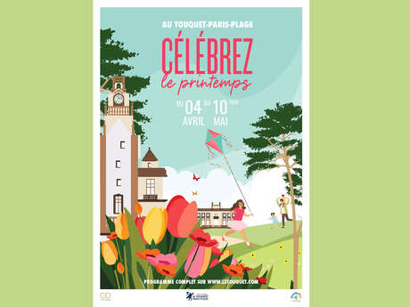 Le touquet célèbre le printemps