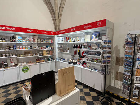Boutique de l'Office de Tourisme de Lille