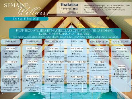 Semaine wellness à la thalassa